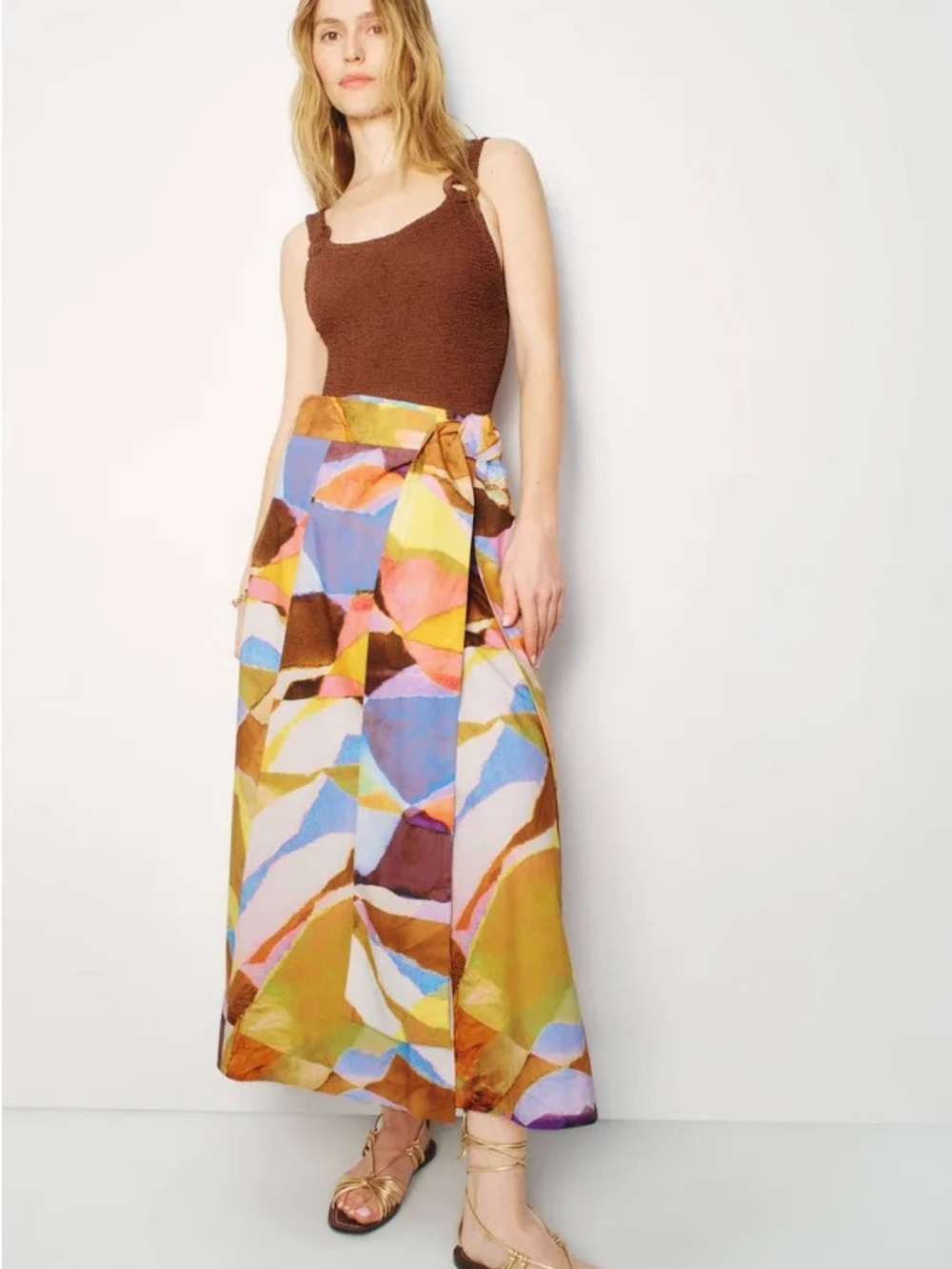 Marie Oliver Estine Wrap Skirt